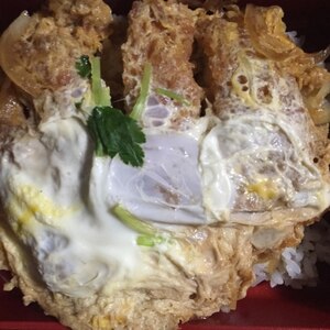 つゆだく～ねぎだく☆かつ丼